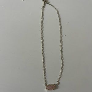 Pink and Light Gold Kendra Scott